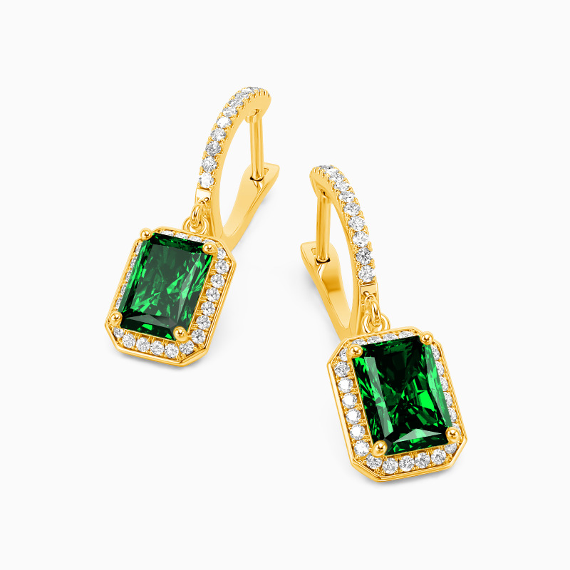 "Believe In Love" Drop Earrings