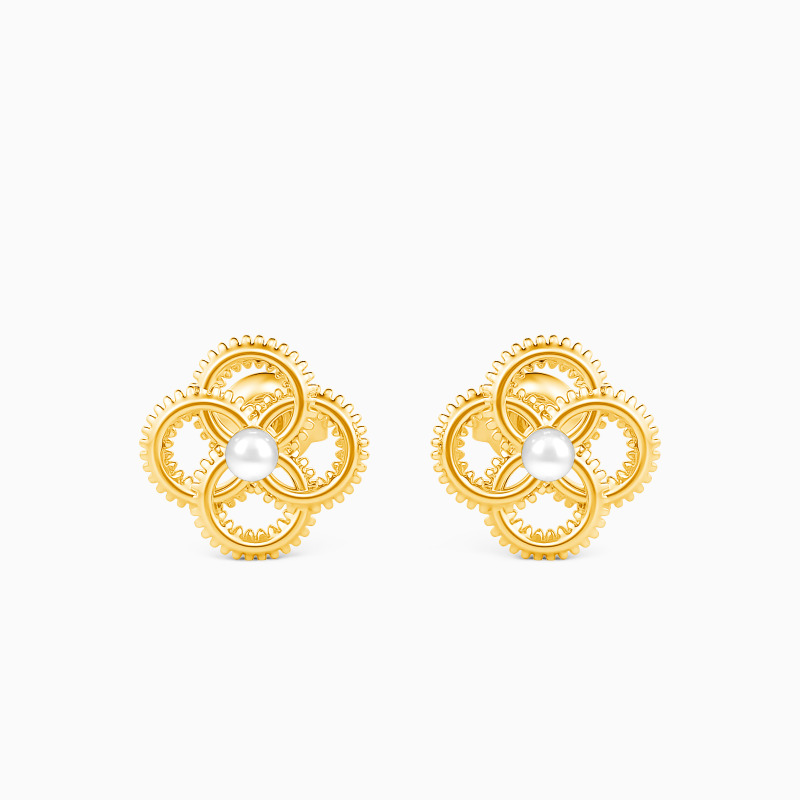 "My Luck" Stud Earrings