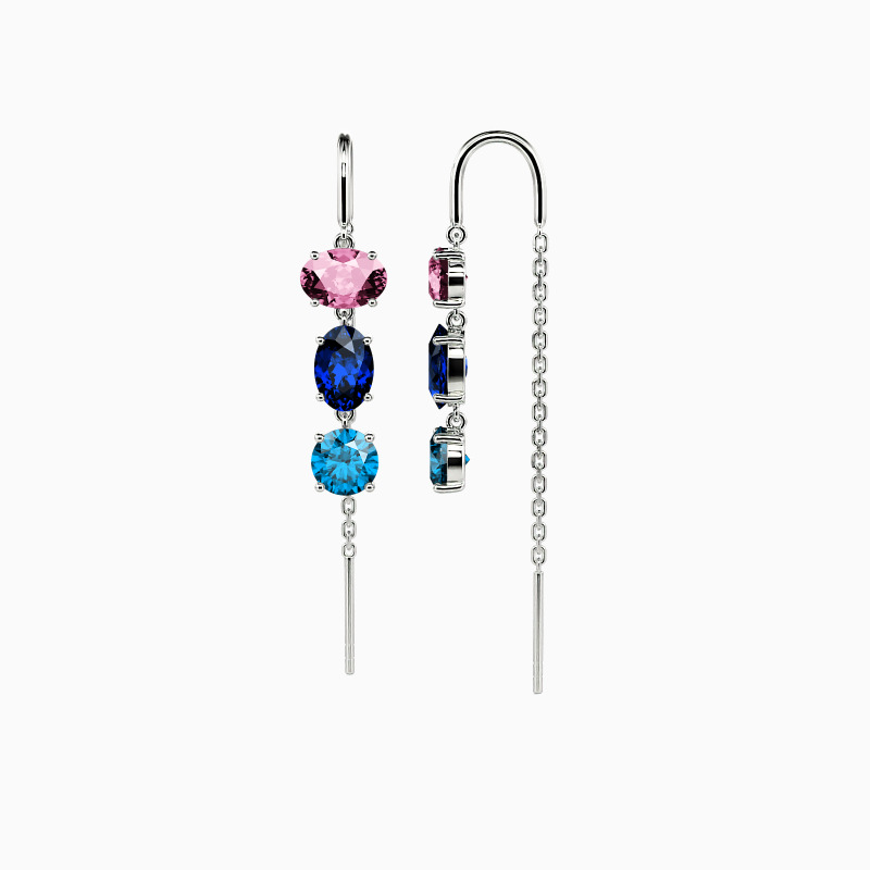 "My Girl" Threader Earrings