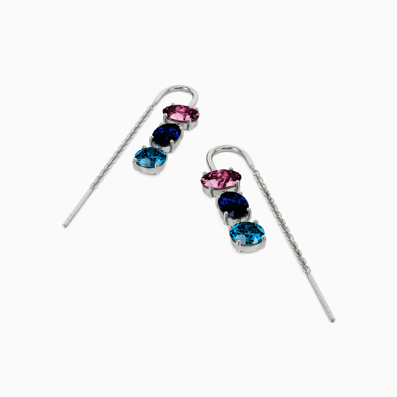 "My Girl" Threader Earrings