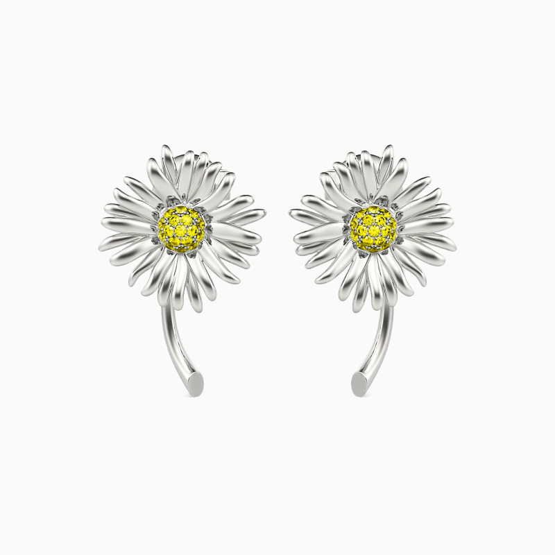 "Delight My Heart" Stud Earrings