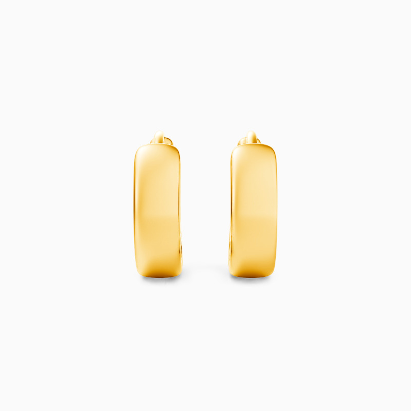 "Best Part" Hoops Earrings