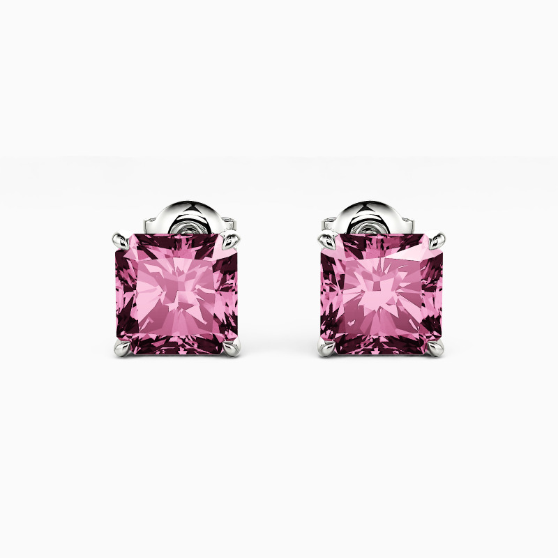 "The Rebirth" 2ct Radiant Cut Stud Earrings