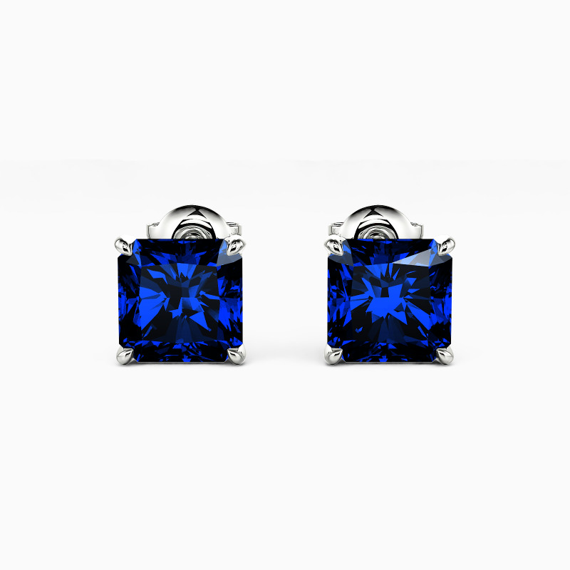 "The Rebirth" 2ct Radiant Cut Stud Earrings