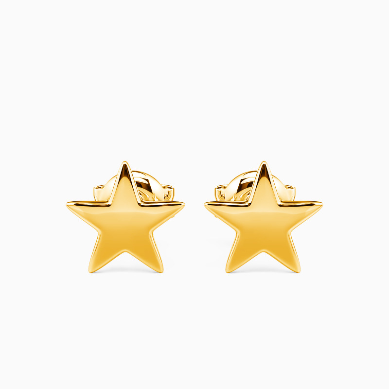 "The Sea of Stars" Stud Earrings