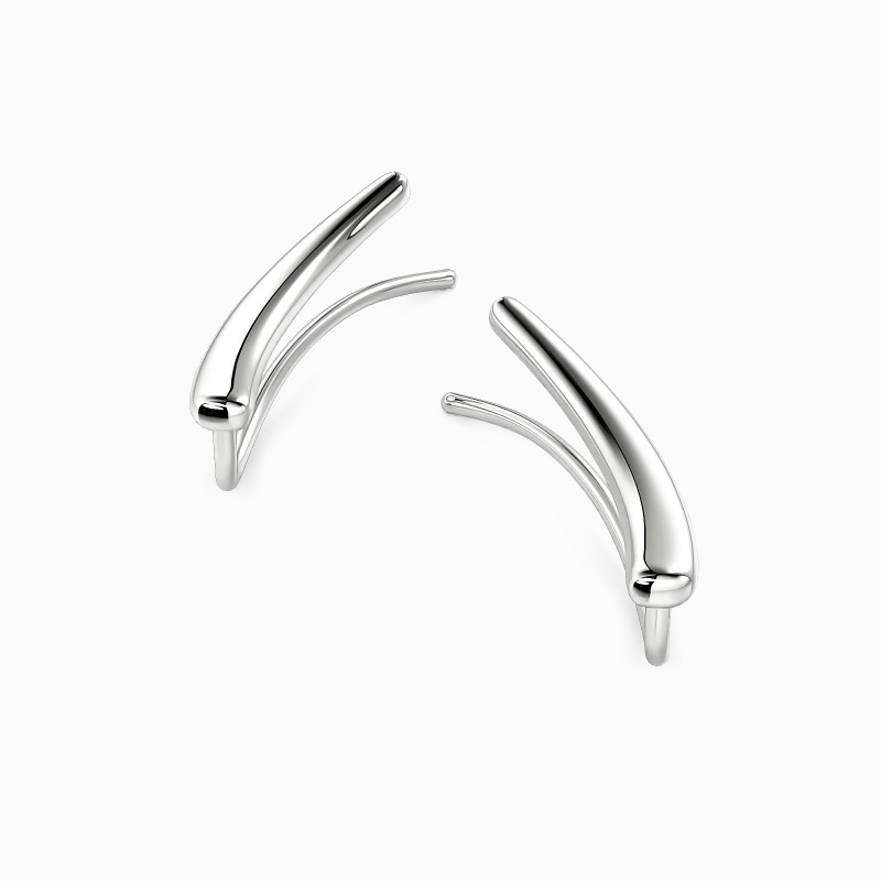 "Fall Into Beauty" Ear Climbers