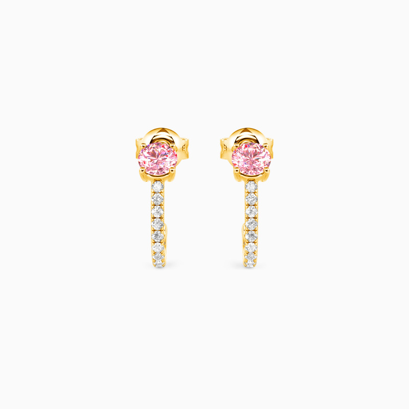 "Secret Admirer" Hoops Earrings