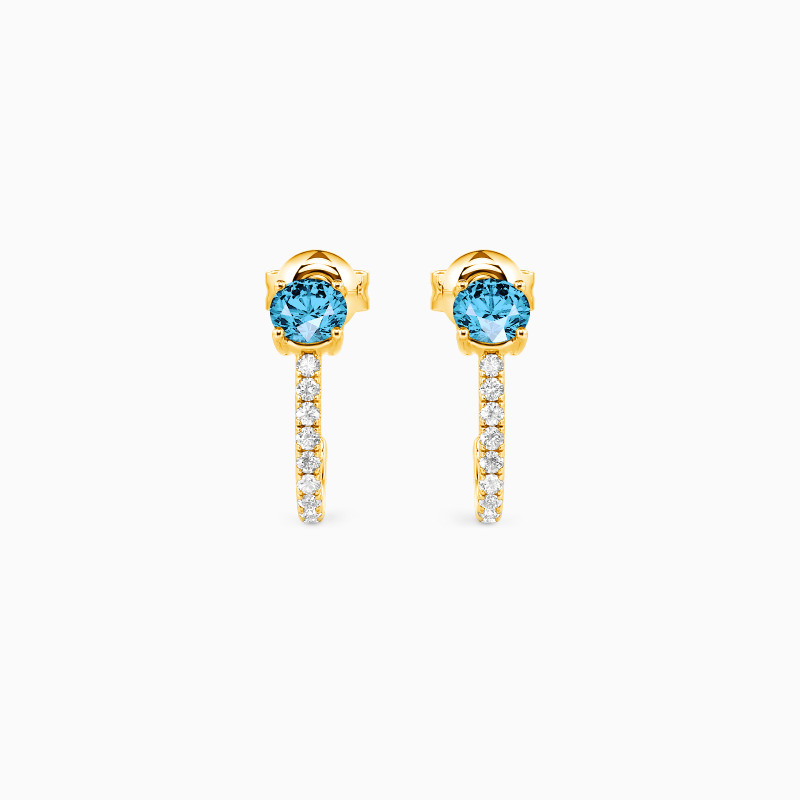 "Secret Admirer" Hoops Earrings