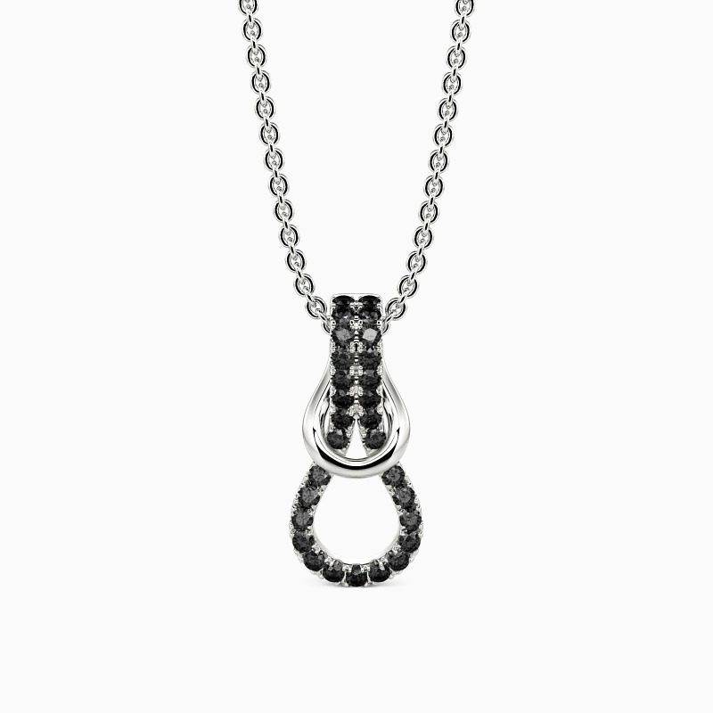 "My Destiny" Round Cut Necklace