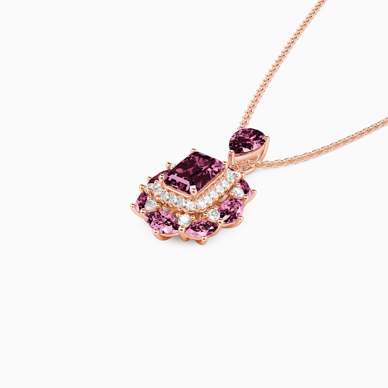 "Best For You" Emerald Cut Necklace