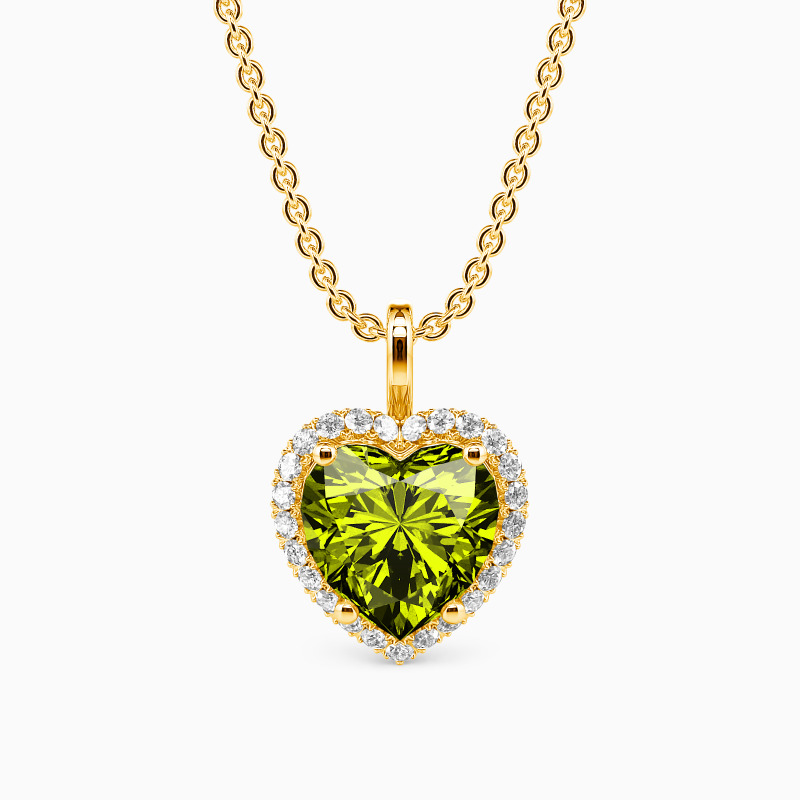 SHE·SAID·YES "The Secret of My Heart" Halo Jewelry Charms Necklace