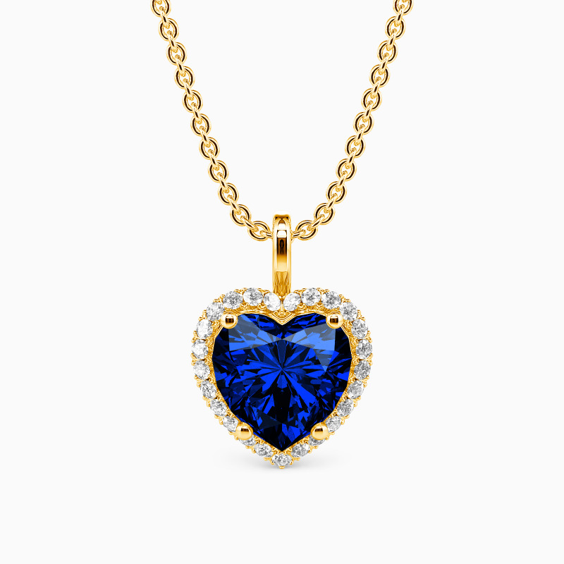 SHE·SAID·YES "The Secret of My Heart" Halo Jewelry Charms Necklace