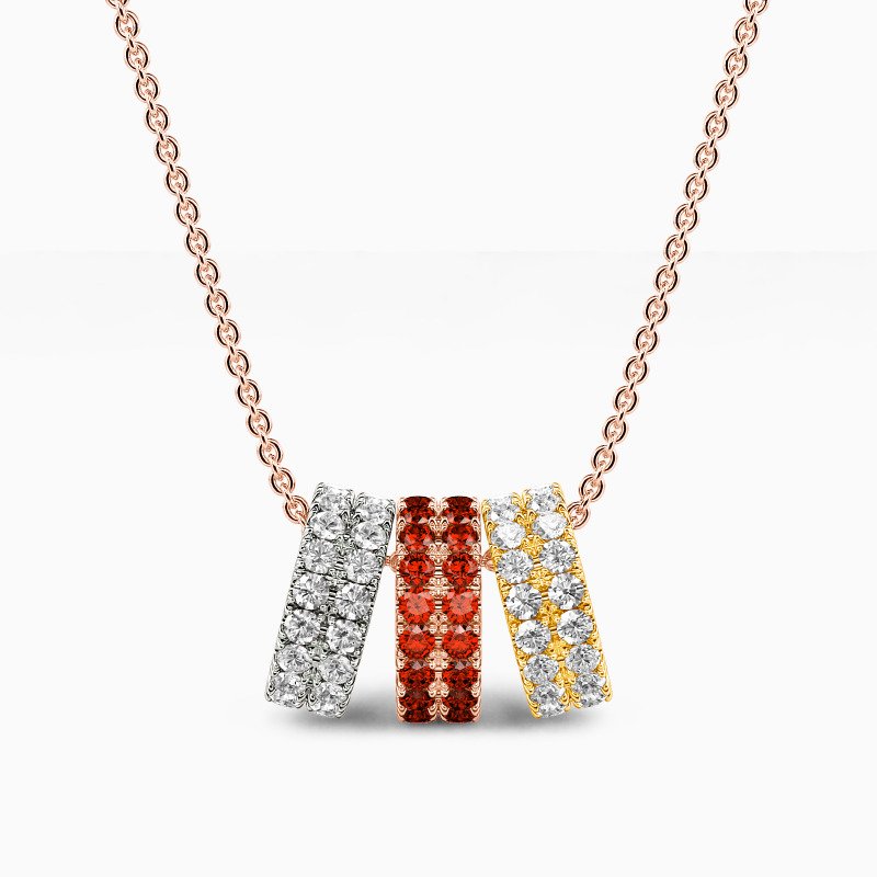 "Wheel of Life" Necklace
