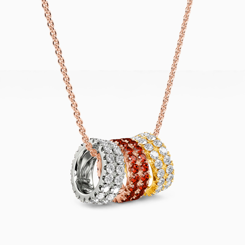 "Wheel of Life" Necklace