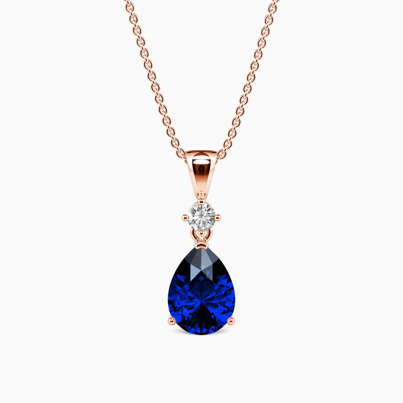 "Magie dans tes Yeux" Collier Taille Poire