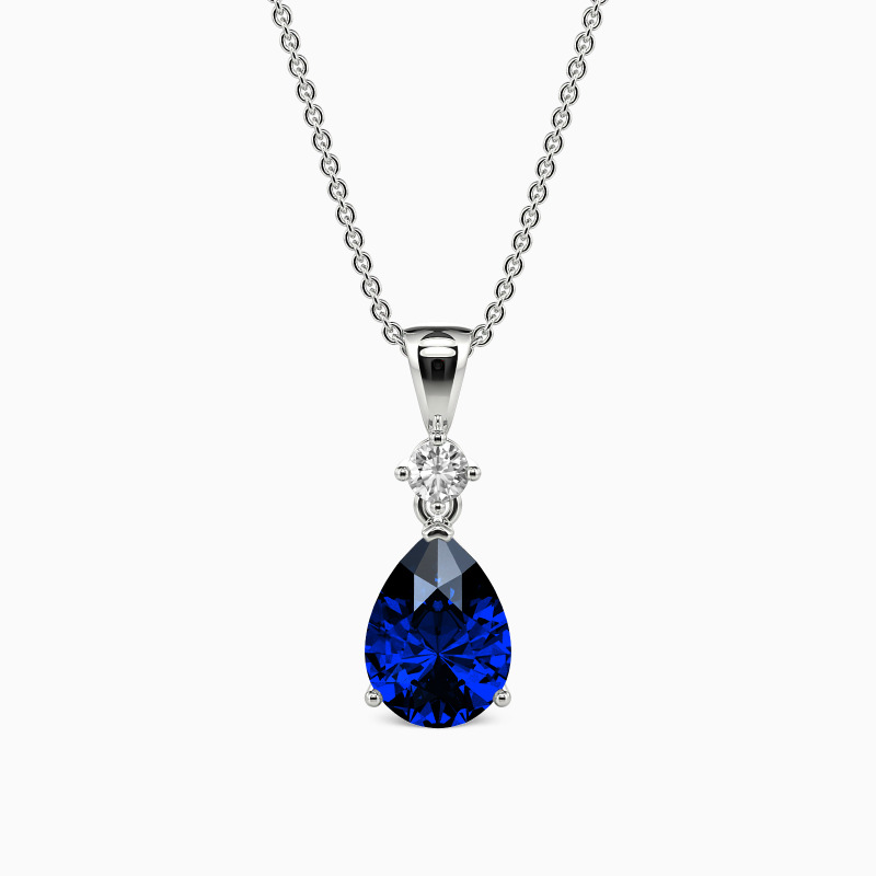 "Magie dans tes Yeux" Collier Taille Poire