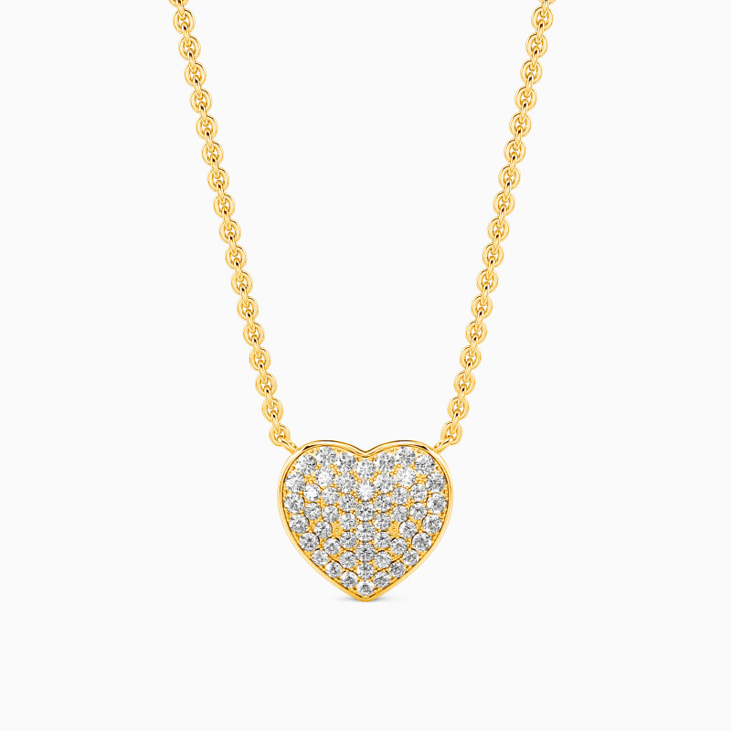 "Ain't Nobody" Round Cut Cluster Necklace