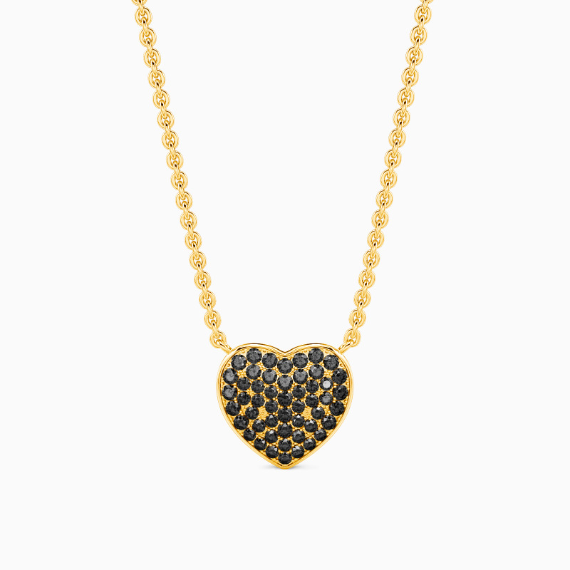 "Ain't Nobody" Round Cut Cluster Necklace