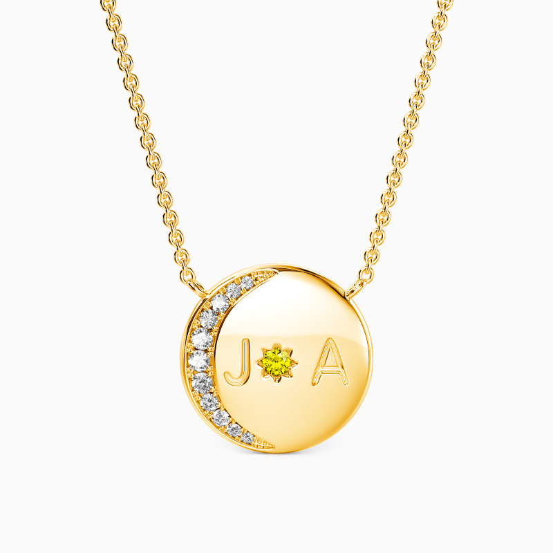 "Forever The Name" Engravable Necklace