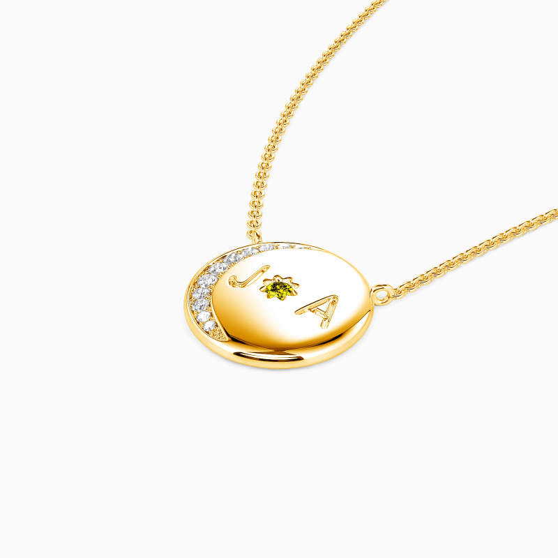 "Forever The Name" Engravable Necklace