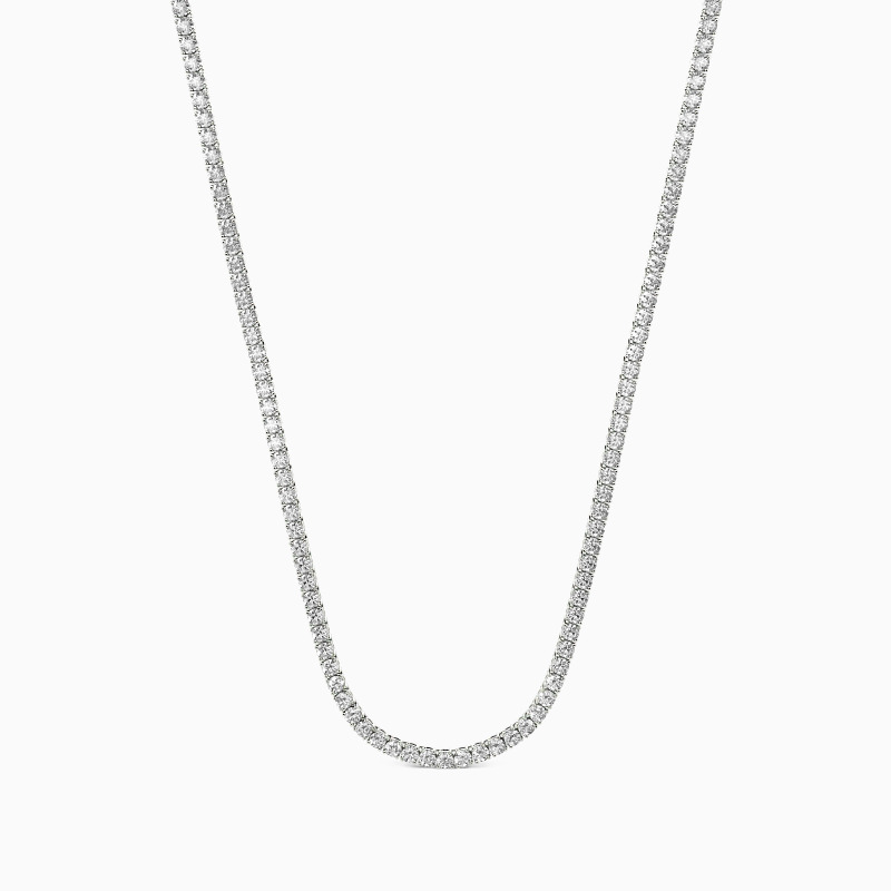 "From Star to Stardust" Tennis Necklace