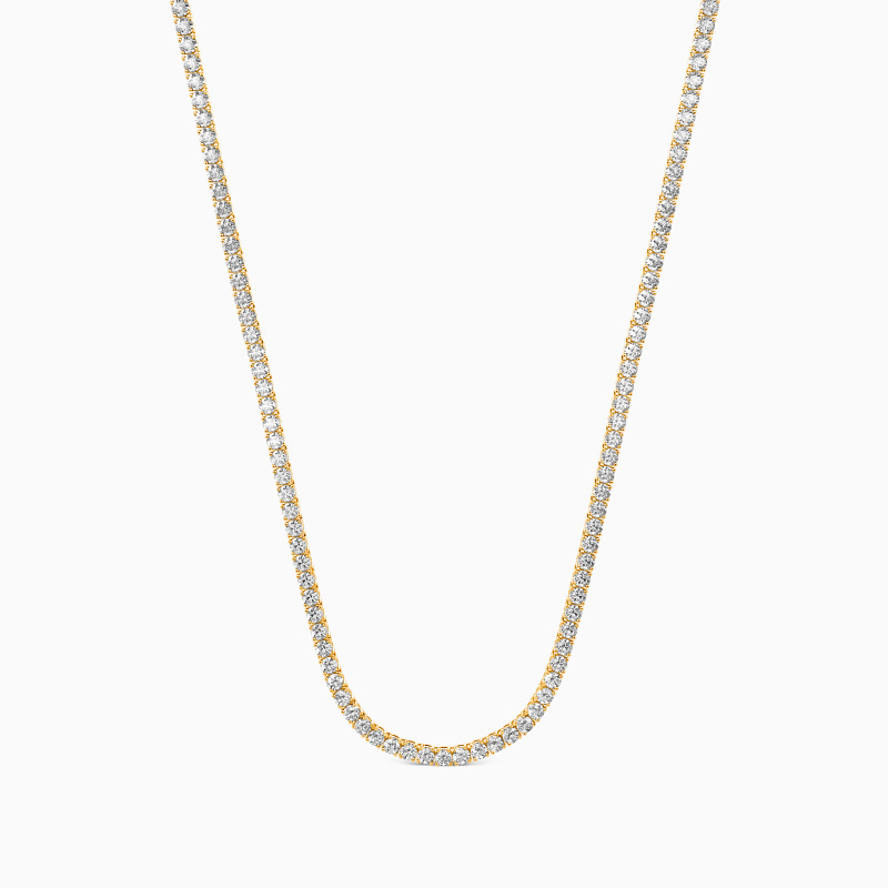 "From Star to Stardust" Tennis Necklace