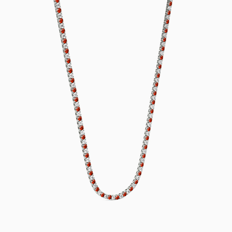 "From Star to Stardust" Tennis Necklace