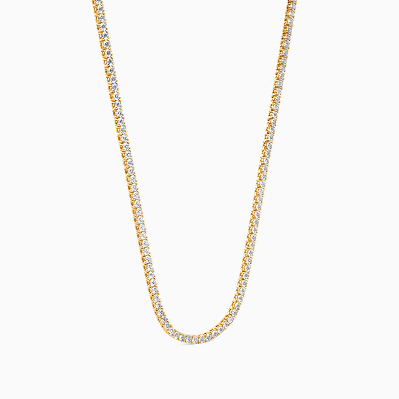 "From Star to Stardust" Tennis Necklace
