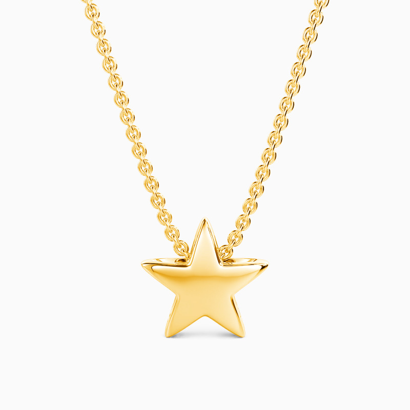 「あの時みつけた星」スターネックレス