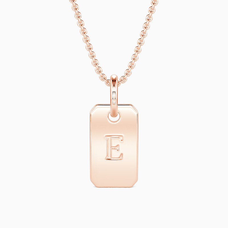 "By Your Side" Engravable Necklace