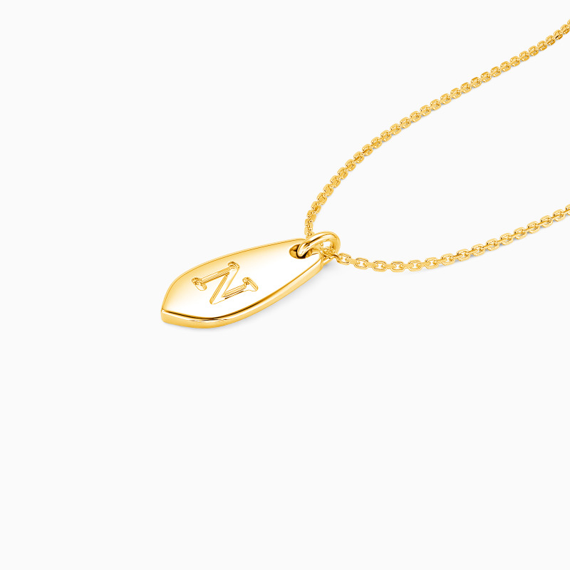 "Memories Etched in Me" Engravable Necklace