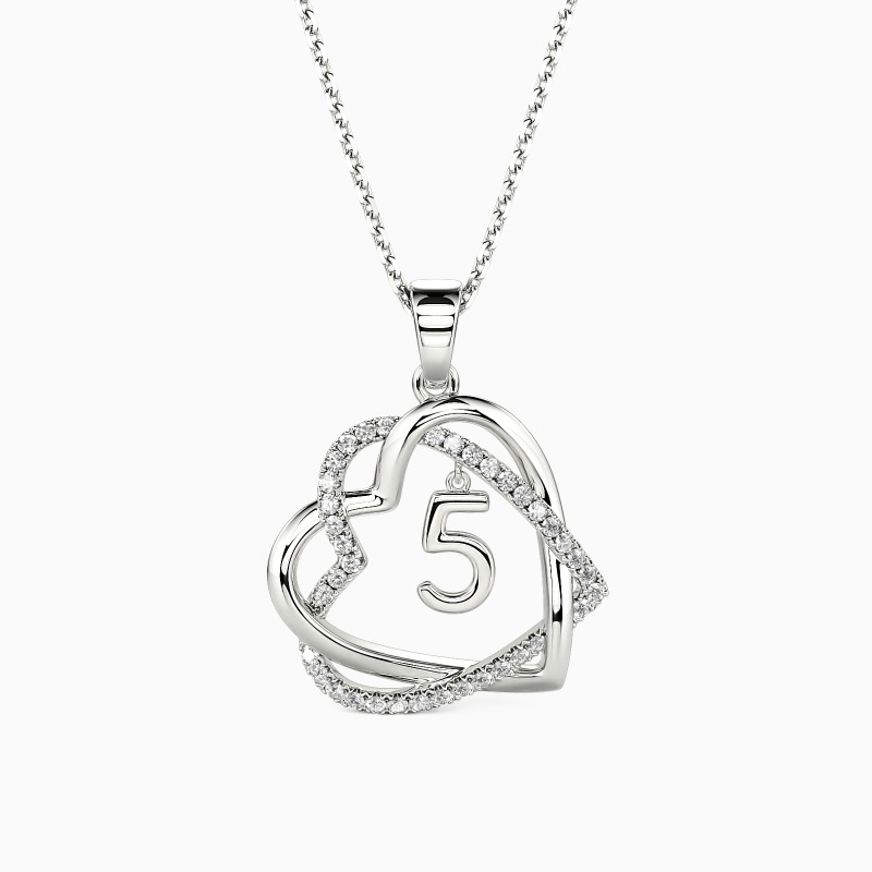 "My Better Half" Personalized Necklace