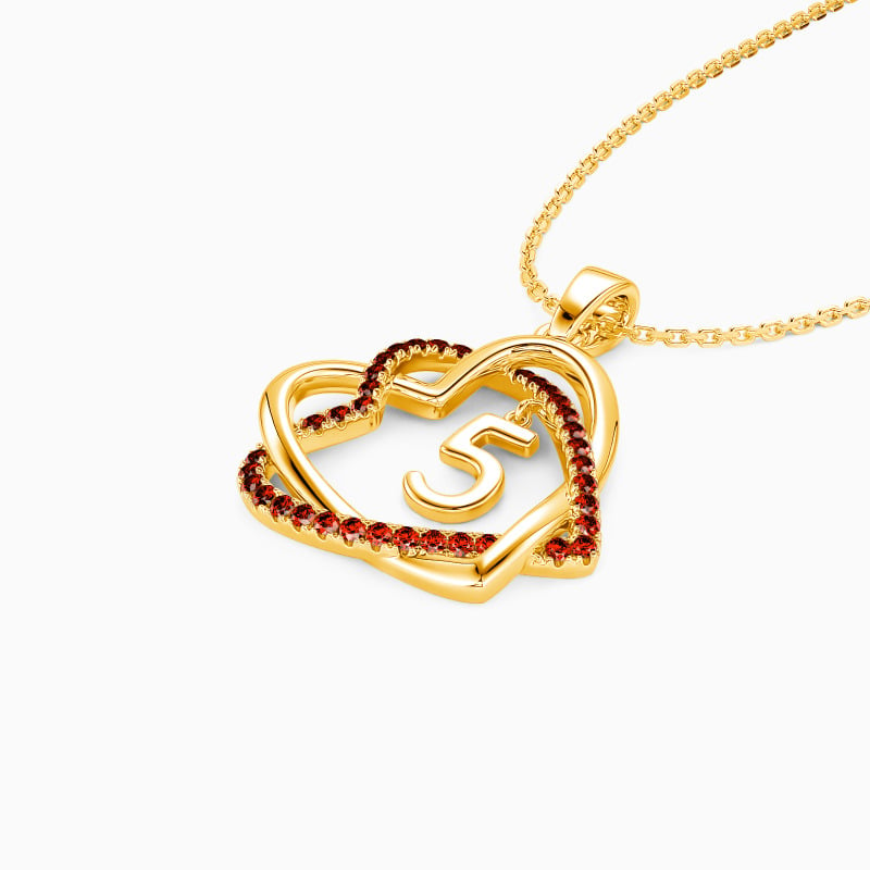 "My Better Half" Personalized Necklace