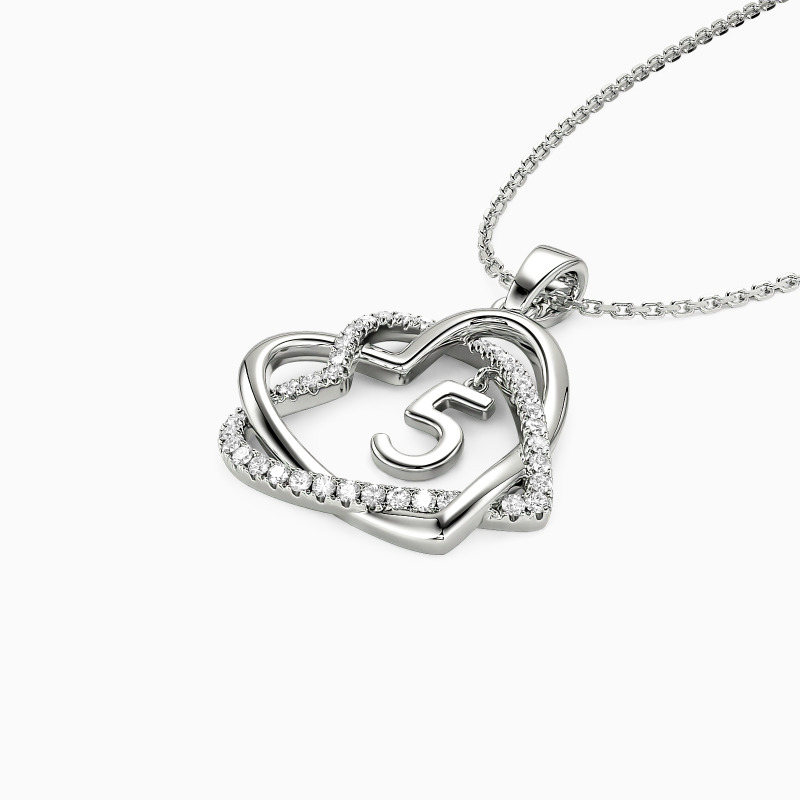 "My Better Half" Personalized Necklace