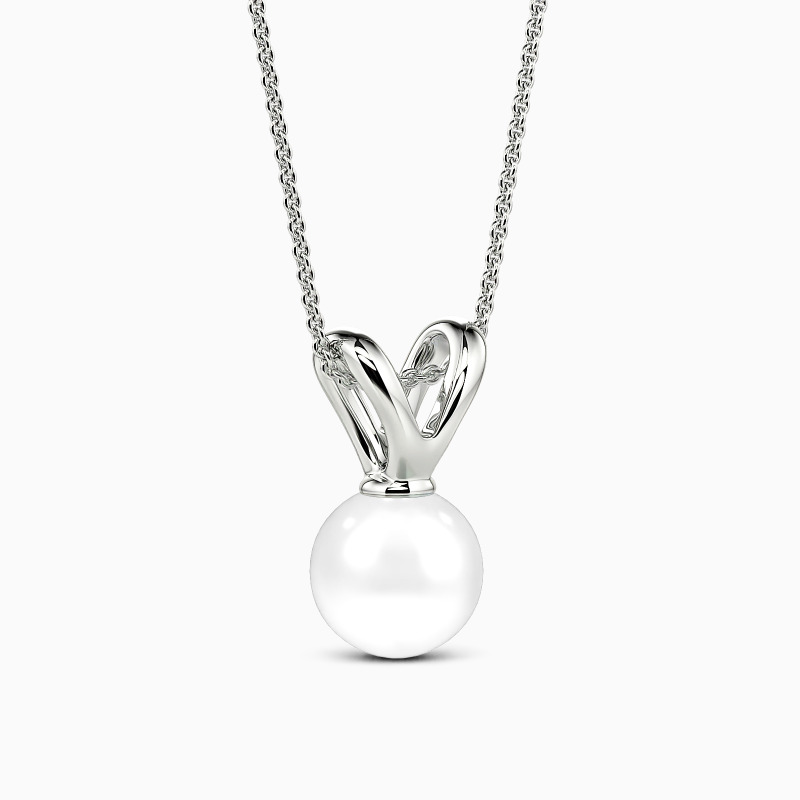 "An Ode to Beauty" 8-8.5mm Freshwater Pearl Necklace