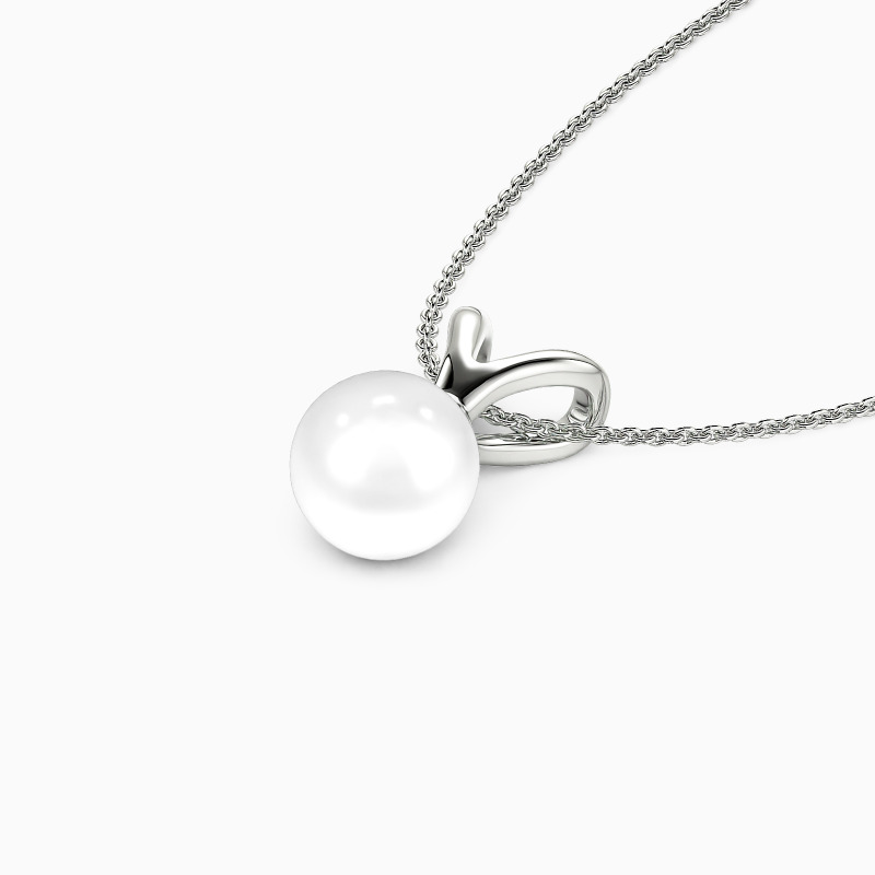 "An Ode to Beauty" 8-8.5mm Freshwater Pearl Necklace