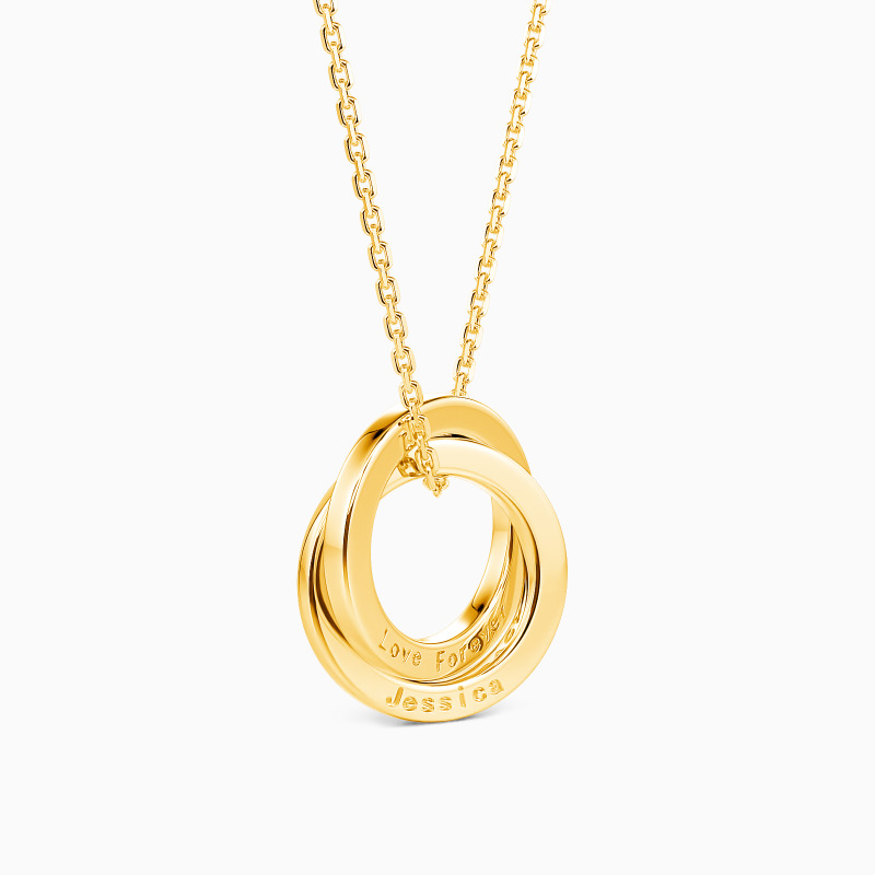 "Words of My Love" Personalized Necklace