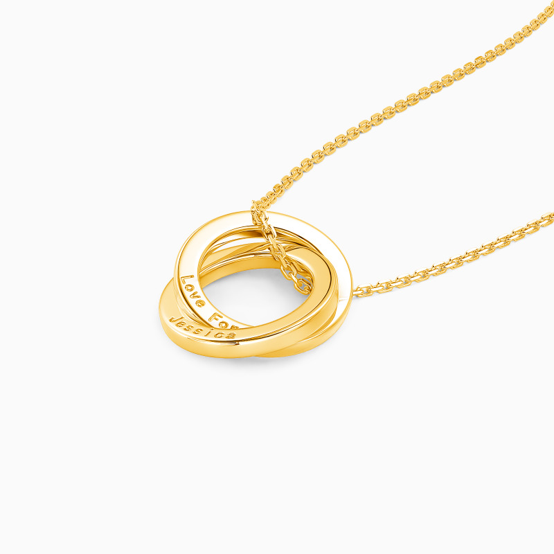 "Words of My Love" Personalized Necklace