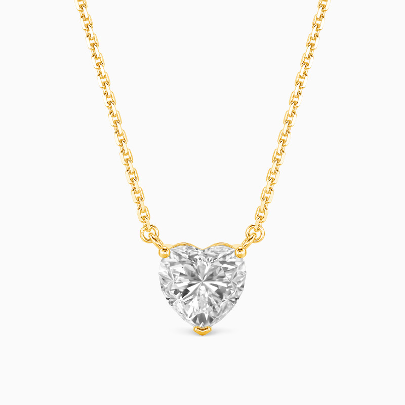 "Lovemist" Heart Cut Necklace