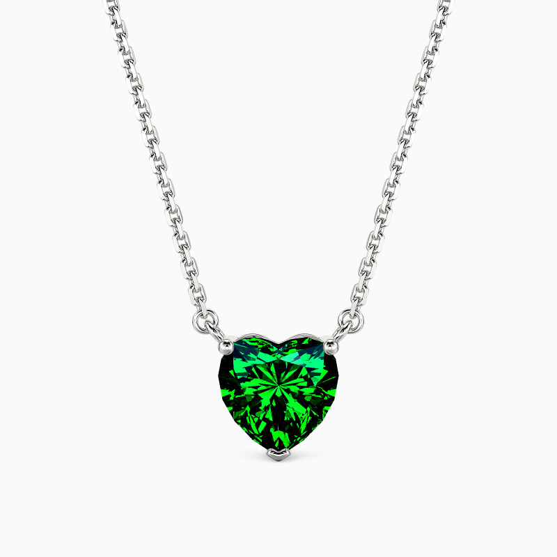 "Lovemist" Heart Cut Necklace