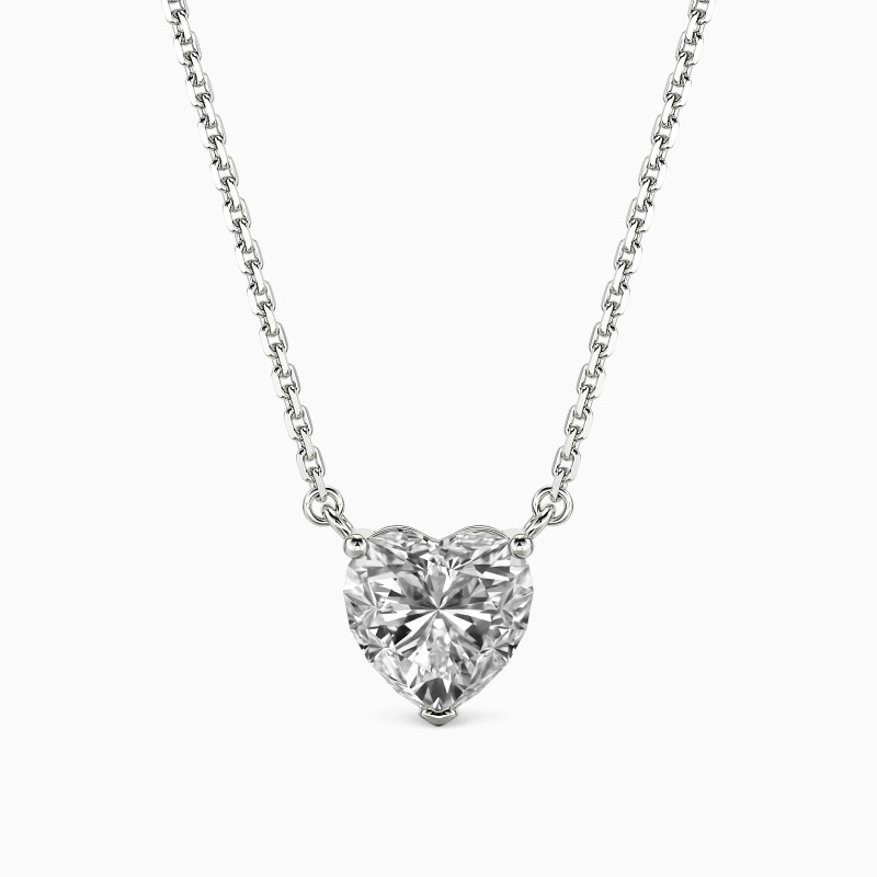 "Lovemist" Heart Cut Necklace
