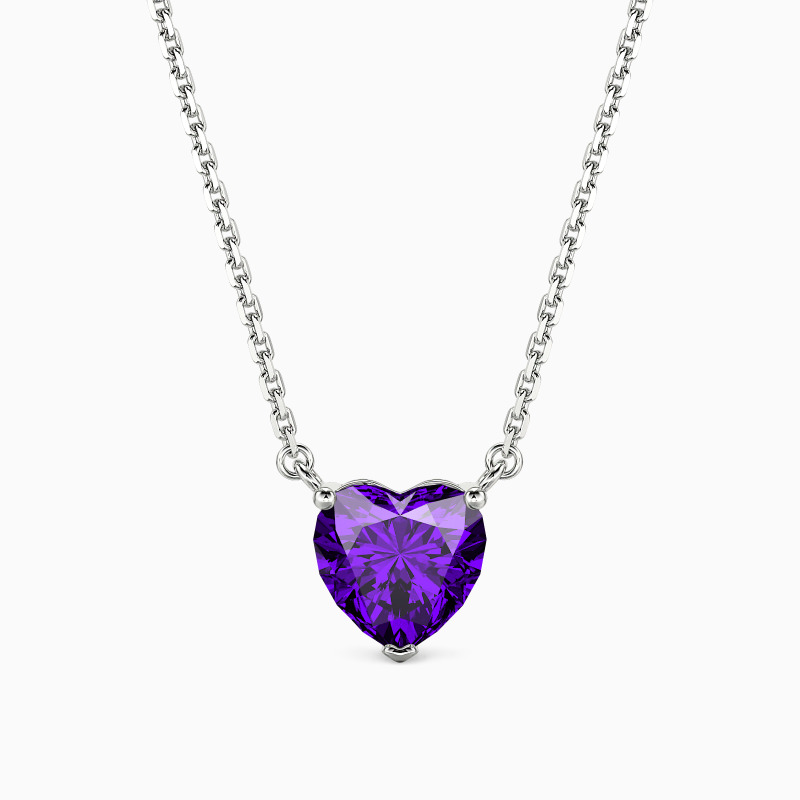 "Lovemist" Heart Cut Necklace