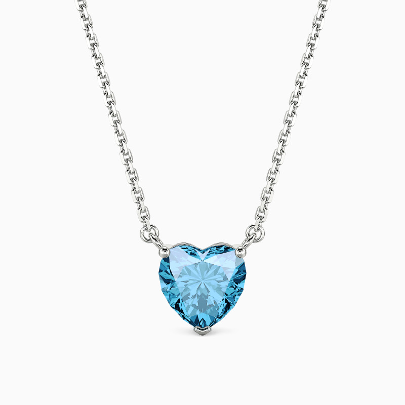 "Lovemist" Heart Cut Necklace
