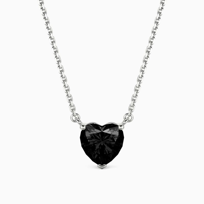 "Lovemist" Heart Cut Necklace