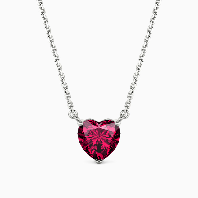 "Lovemist" Heart Cut Necklace
