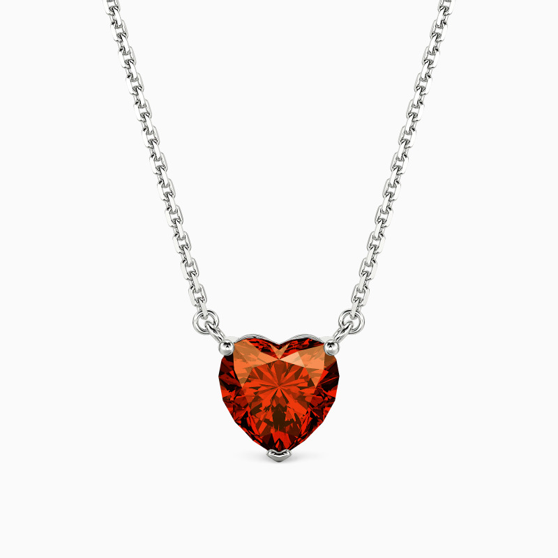 "Lovemist" Heart Cut Necklace