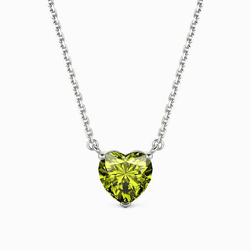 "Lovemist" Heart Cut Necklace
