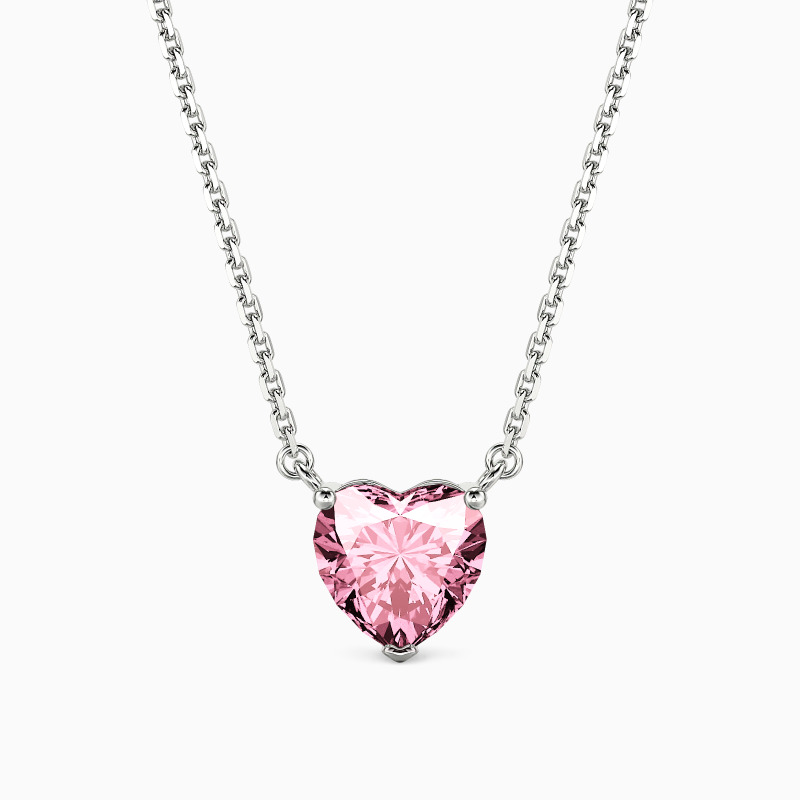 "Lovemist" Heart Cut Necklace