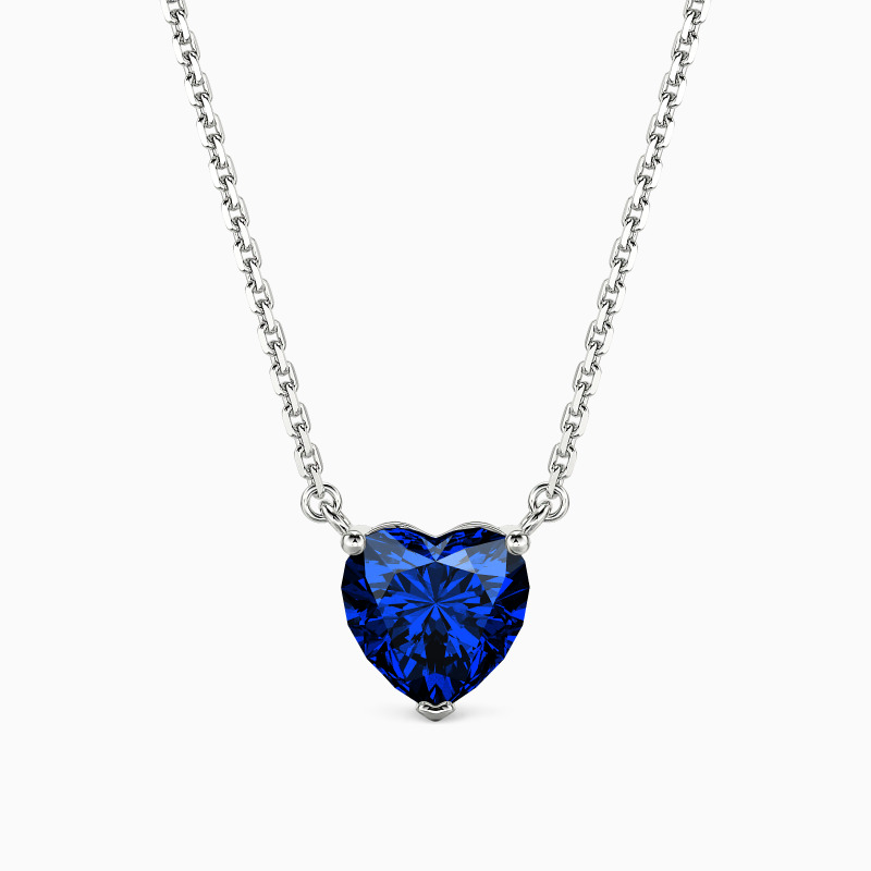 "Lovemist" Heart Cut Necklace