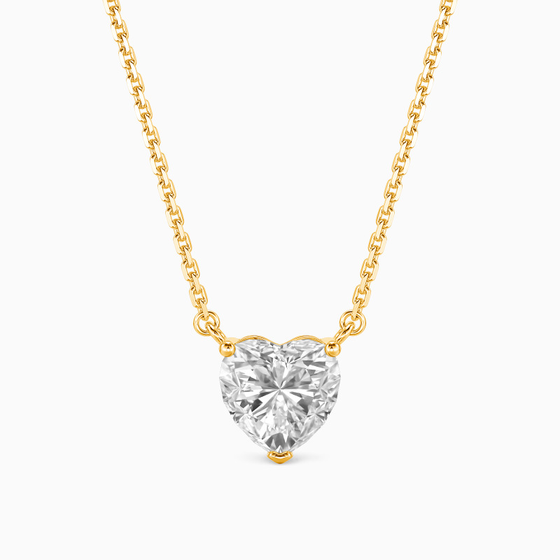 "Lovemist" Heart Cut Necklace